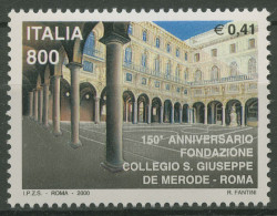 Italien 2000 San-Giuseppe-Schule Rom 2690 Postfrisch - 1991-00:  Nuevos