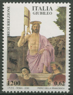 Italien 2000 Heiliges Jahr 2000 Gemälde 2688 Postfrisch - 1991-00: Neufs