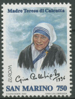 San Marino 1996 Europa CEPT Berühmte Frauen Mutter Teresa 1650 Postfrisch - Nuovi