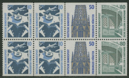 Bund 1989 Sehenswürdigkeiten SWK Heftchenblatt H.-Blatt 30 U Postfrisch - Altri & Non Classificati