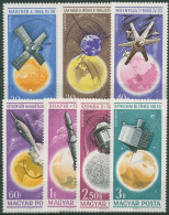 Ungarn 1965 Weltraumforschung Satelliten 2194/00 A Postfrisch - Unused Stamps