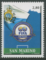 San Marino 2004 Internationaler Fußballverband FIFA 2147 Postfrisch - Neufs