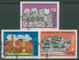 Italien 1980 Tag Der Briefmarke Kinderzeichnungen 1739/41 Gestempelt - 1971-80: Usados