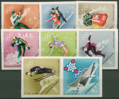 Ungarn 1968 Olympische Winterspiele Grenoble 2379/86 B Postfrisch - Unused Stamps
