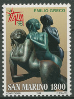 San Marino 1998 Briefmarkenausstellung ITALIA Tag Der Kunst 1805 Postfrisch - Nuevos