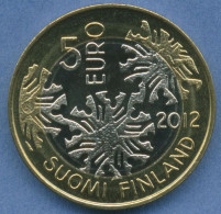 Finnland 5 Euro 2012 Pflanzen Hahnenfuß, Vz/st (m5760) - Finlandía