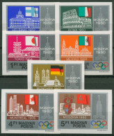 Ungarn 1979 Spartakiade Vorolympische Spiele 3355/61 B Postfrisch Geschnitten - Neufs