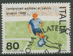 Italien 1980 Fußball-EM 1693 Gestempelt - 1971-80: Usados