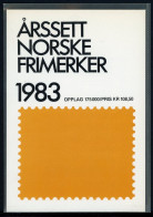 Norwegen Jahresmappe 1983 Postfrisch #HC183 - Other & Unclassified