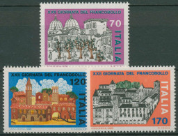Italien 1980 Tag Der Briefmarke Kinderzeichnungen 1739/41 Postfrisch - 1971-80: Nieuw/plakker