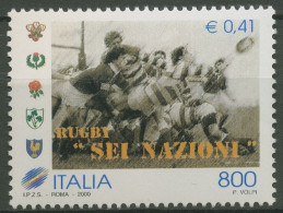 Italien 2000 Rugby-Union-Turnier Six Nations 2672 Postfrisch - 1991-00: Mint/hinged