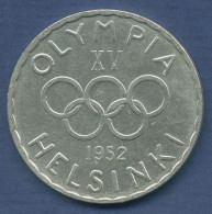 Finnland 500 Markkaa 1952, Olympische Spiele, KM 35 Vz (m6303) - Finnland