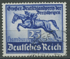 Deutsches Reich 1940 Das Blaue Band, Deutsches Derby 746 Gestempelt - Gebraucht