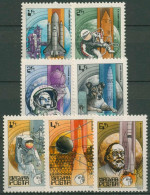 Ungarn 1982 Weltraumfahrt 3557/63 A Postfrisch - Unused Stamps