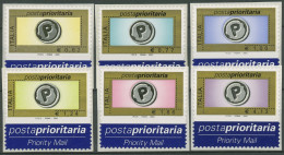 Italien 2002 Prioritätspost 2804/09 Postfrisch - 2001-10: Mint/hinged