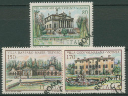 Italien 1980 Bauwerke Villen 1733/35 Gestempelt - 1971-80: Used