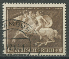 Deutsches Reich 1941 Galopprennen Braunes Band 780 Gestempelt - Used Stamps