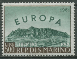 San Marino 1961 Europa CEPT Monte Titano 700 Postfrisch - Neufs