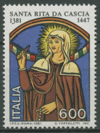 Italien 1981 Heilige Rita Von Cascia 1750 Postfrisch - 1981-90: Nieuw/plakker