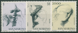San Marino 1978 Ziviltugenden Weisheit Liebe Beständigkeit 1162/64 Postfrisch - Nuovi