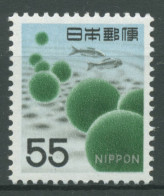 Japan 1969 Pflanzen Tiere Alge Fisch 1054 Postfrisch - Ongebruikt