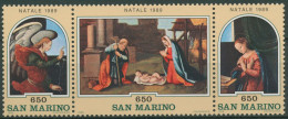 San Marino 1989 Weihnachten Polyptychon 1427/29 ZD Postfrisch - Nuovi