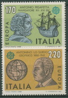 Italien 1980 Europa CEPT Persönlichkeiten 1686/87 Postfrisch - 1971-80: Nieuw/plakker