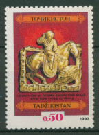 Tadschikistan 1992 Kunstschätze Reiter 1 Postfrisch - Tagikistan