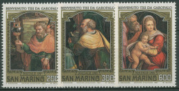 San Marino 1981 Weihnachten Gemälde 1244/46 Postfrisch - Nuovi