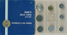 San Marino 1972 KMS 1 - 500 Lire, St/vz, Box Mangelhaft, (m5693) - Saint-Marin