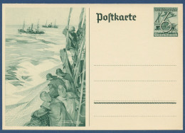 Dt. Reich 1937 Winterhilfe Hochseefischer Postkarte P 266 Ungebraucht (X40886) - Otros & Sin Clasificación