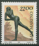 San Marino 1987 Freilichtmuseum Skulpturen 1370 Postfrisch - Ungebraucht