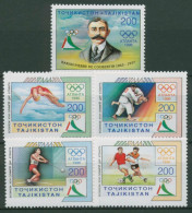 Tadschikistan 1996 Olympische Sommerspiele Atlanta 101/05 Postfrisch - Tadjikistan