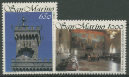 San Marino 1994 Regierungspalast 1584/85 Postfrisch - Neufs