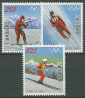 Taiwan 1976 Olympische Winterspiele In Innsbruck 1121/23 Postfrisch - Nuovi