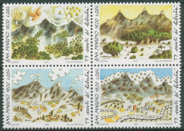 San Marino 2001 1700 Jahre Republik Zeichnungen 1966/69 ZD Postfrisch - Ungebraucht