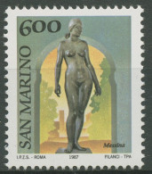 San Marino 1987 Freilichtmuseum Skulpturen 1368 Postfrisch - Ungebraucht