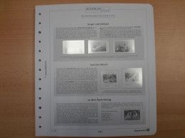 DEUTSCHE POST Deutschland Klassik Bund 2013/18 Gebraucht (Z3063) - Pre-printed Pages