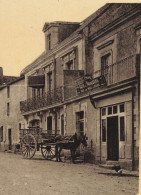 Bouguenais * Place De L'église * Débit De Tabac Tabacs TABAC Café Des Voyageurs * Villageois - Bouguenais