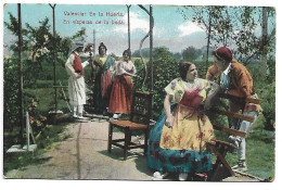 EN LA HUERTA, EN VISPERAS DE LA BODA.- VALENCIA.- ( ESPAÑA ) - Valencia