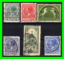 HOLANDA ( NEDERLAND - PAISES BAJOS ) SELLOS DEL AÑO 1936 - 1954 - Used Stamps