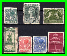 HOLANDA ( NEDERLAND - PAISES BAJOS ) SELLOS DEL AÑO 1936 - 1954 - Used Stamps