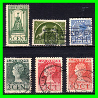 HOLANDA ( NEDERLAND - PAISES BAJOS ) SELLOS DEL AÑO 1936 - 1954 - Used Stamps