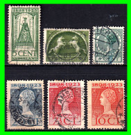 HOLANDA ( NEDERLAND - PAISES BAJOS ) SELLOS DEL AÑO 1936 - 1954 - Used Stamps