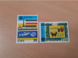 TIMBRES  IRLANDE    ANNEE   1986   N  592  /  593     NEUFS  LUXE** - Unused Stamps