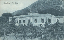 Cs44 Cartolina Bucciano Villa Crisci Provincia Di Benevento Campania 1915 - Benevento