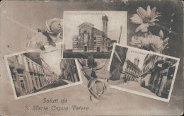 Cs136 Cartolina Saluti Da S.maria Capua Vetere Caserta Campania - Caserta