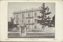 Cs133 Cartolina Vomero Villa Rosalia Napoli Campania - Napoli (Neapel)