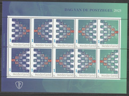 Nederland NVPH 3642 Dag Van De Postzegel 2023 MNH Postfris - Personalisierte Briefmarken