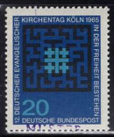 GERMANY(1965) Evangelical Synod. MUSTER (specimen) Overprint. Scott No 931. - Other & Unclassified